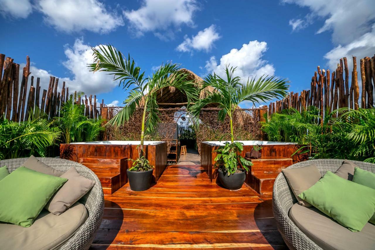 Grand Balam Plaza Aparthotel Tulum Exterior photo