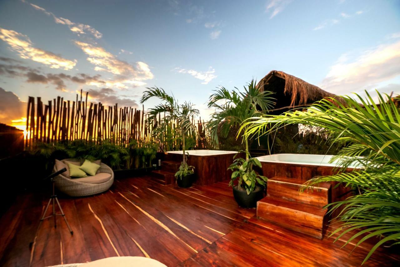 Grand Balam Plaza Aparthotel Tulum Exterior photo